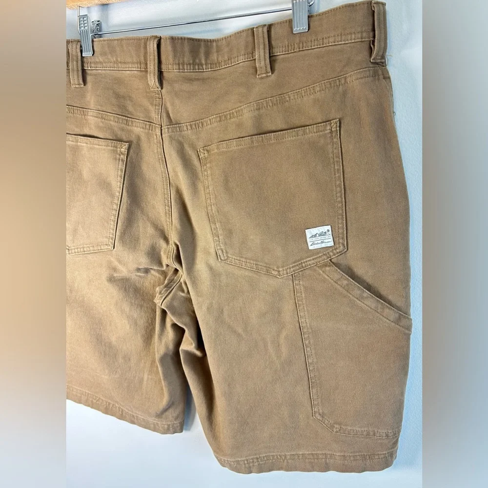 Eddie Bauer Canvas Utility Shorts Classic Fit Men's Size 38 Specially Dyed NWOT - Picture 6 of 11